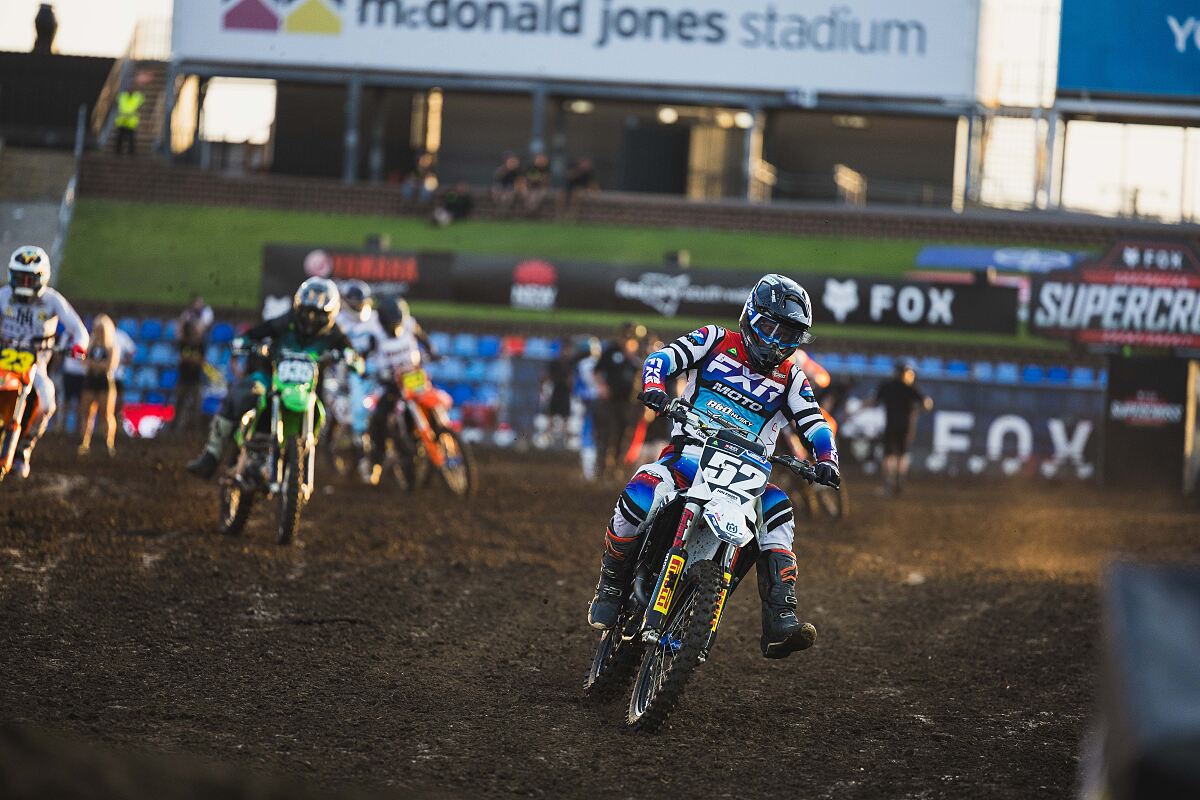 Jyle Campbell - Husqvarna