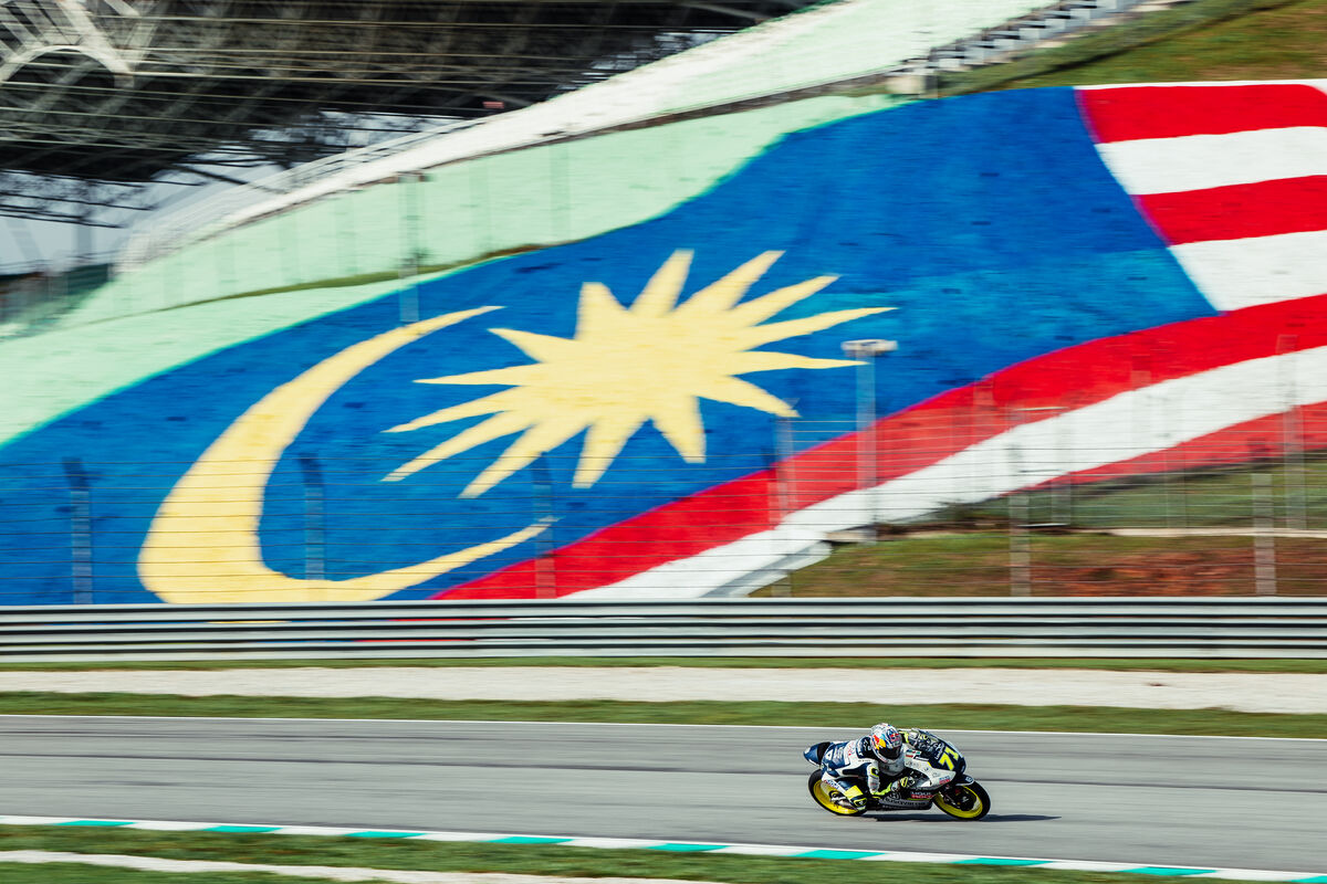 Ayumu Sasaki Husqvarna Motorcycles Moto3 2023 Malaysia