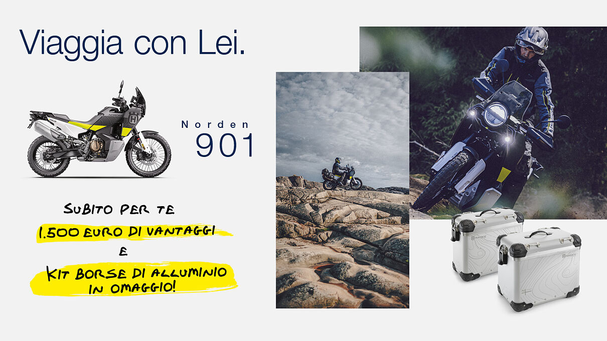 HQV Norden 901 Promo VIAGGIA CON LEI