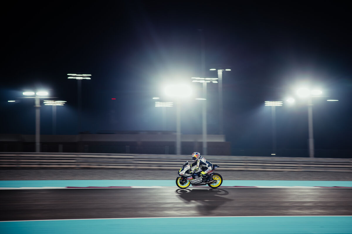 Ayumu Sasaki Husqvarna Motorcycles Moto3 2023 Qatar