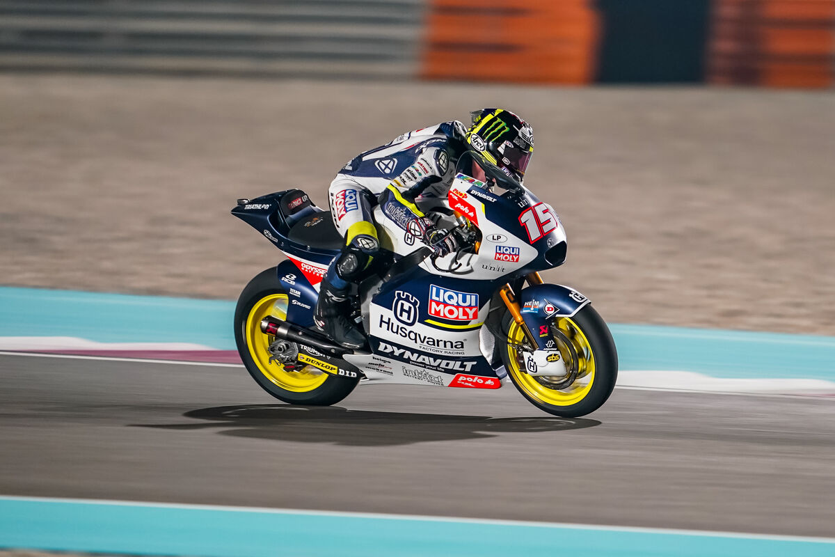 Darryn Binder Moto2 2023 Qatar