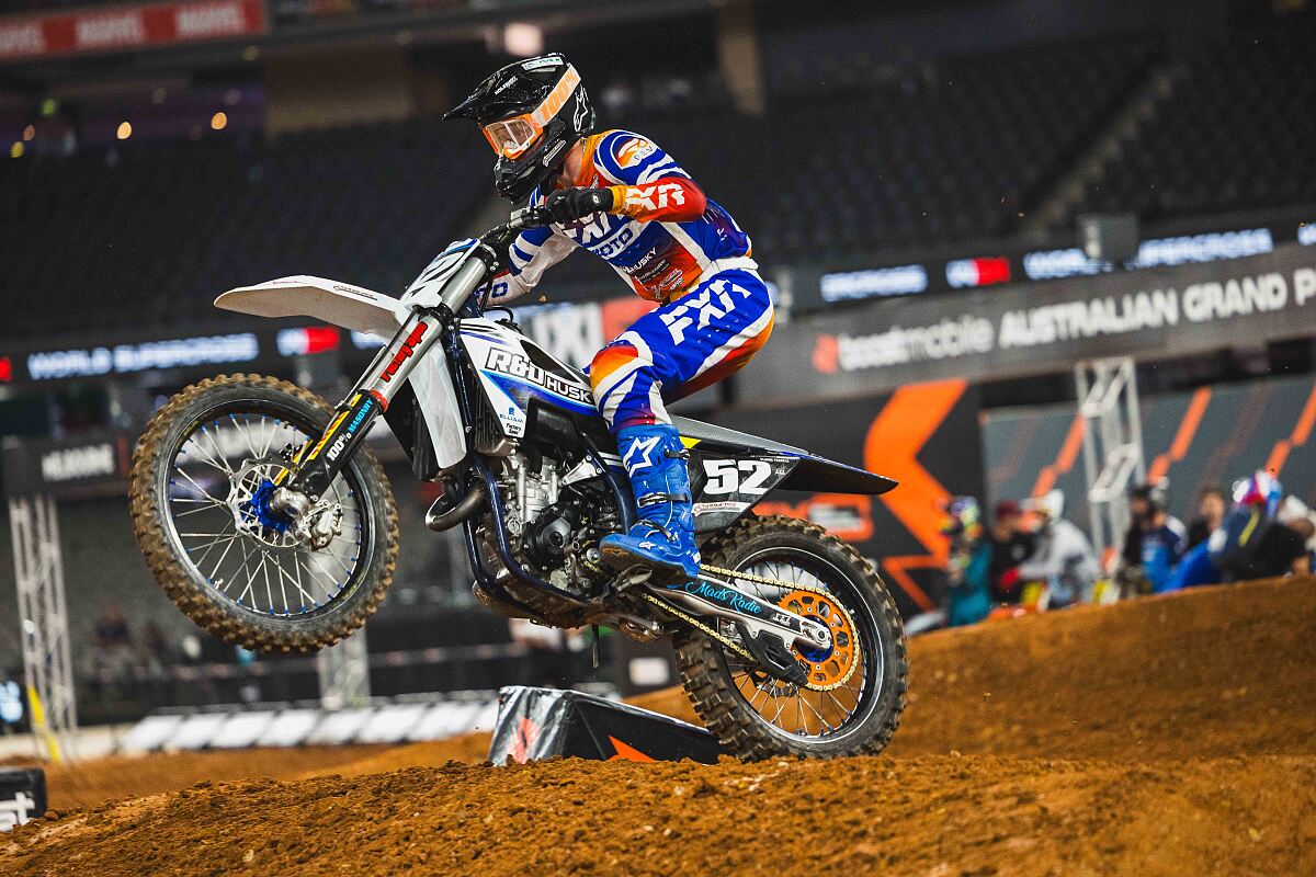 Jyle Campbell - Husqvarna