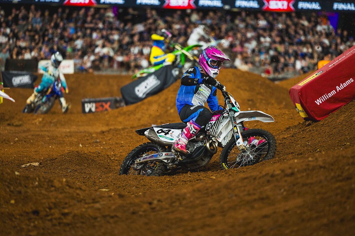 Dylan Wills - Husqvarna