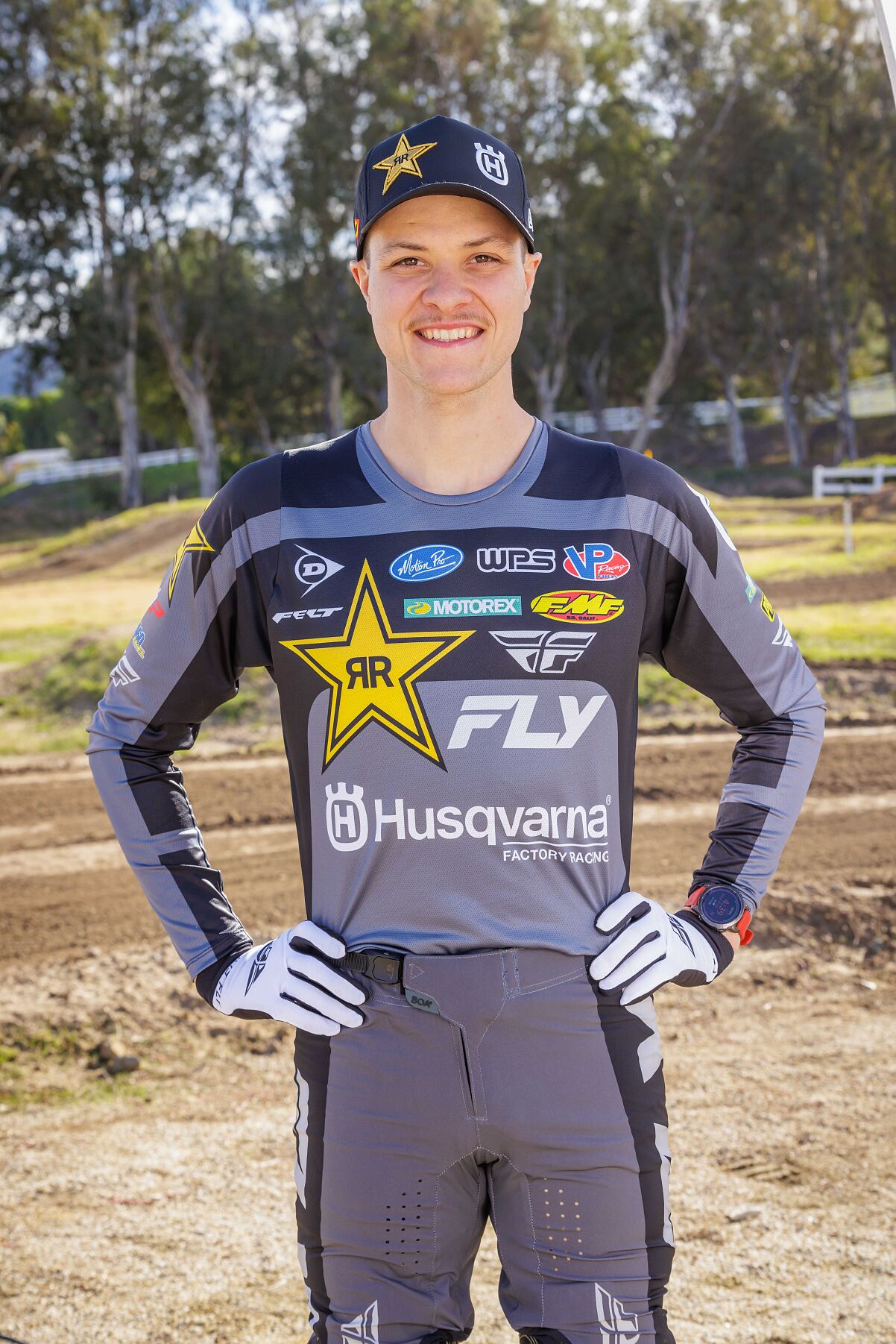 Trevor Bollinger - Rockstar Energy Husqvarna Factory Racing 2024
