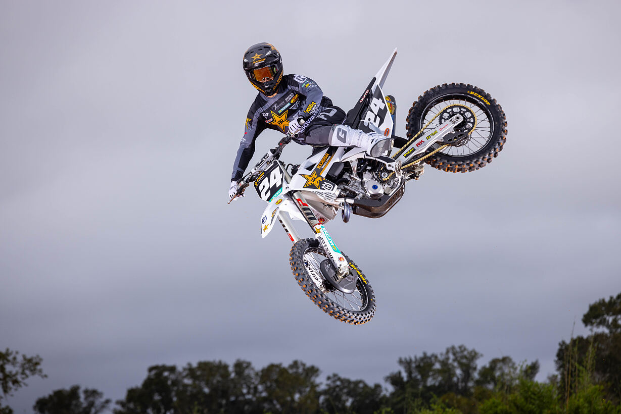 RJ Hampshire - Rockstar Energy Husqvarna Factory Racing