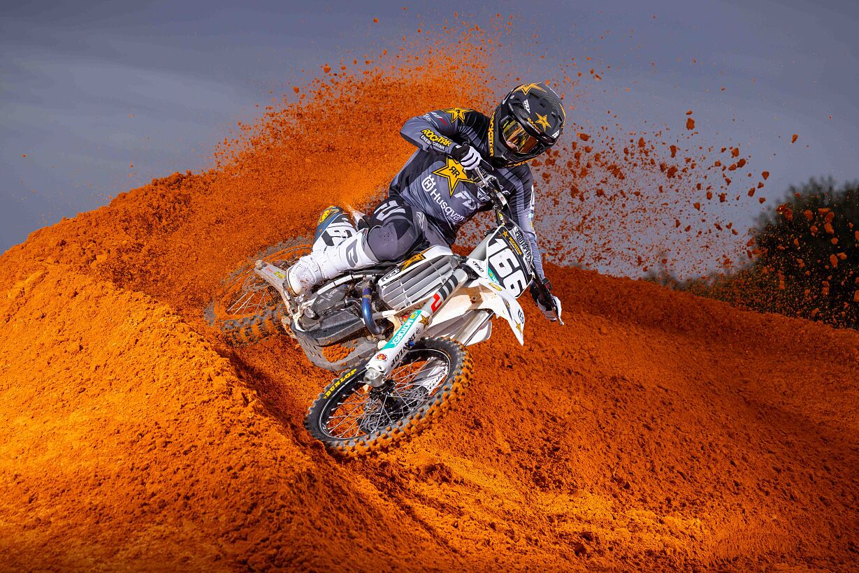 Casey Cochran - Rockstar Energy Husqvarna Factory Racing