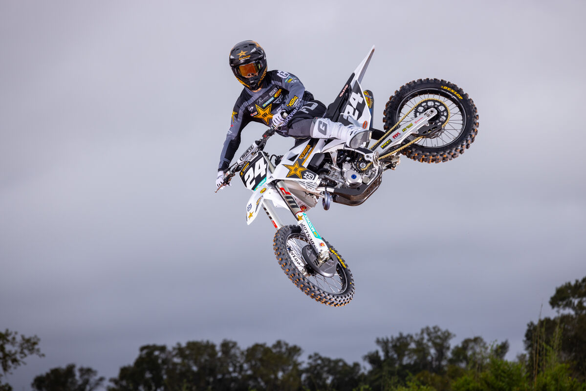 2024 Husqvarna Motorcycles FC Rockstar Editions