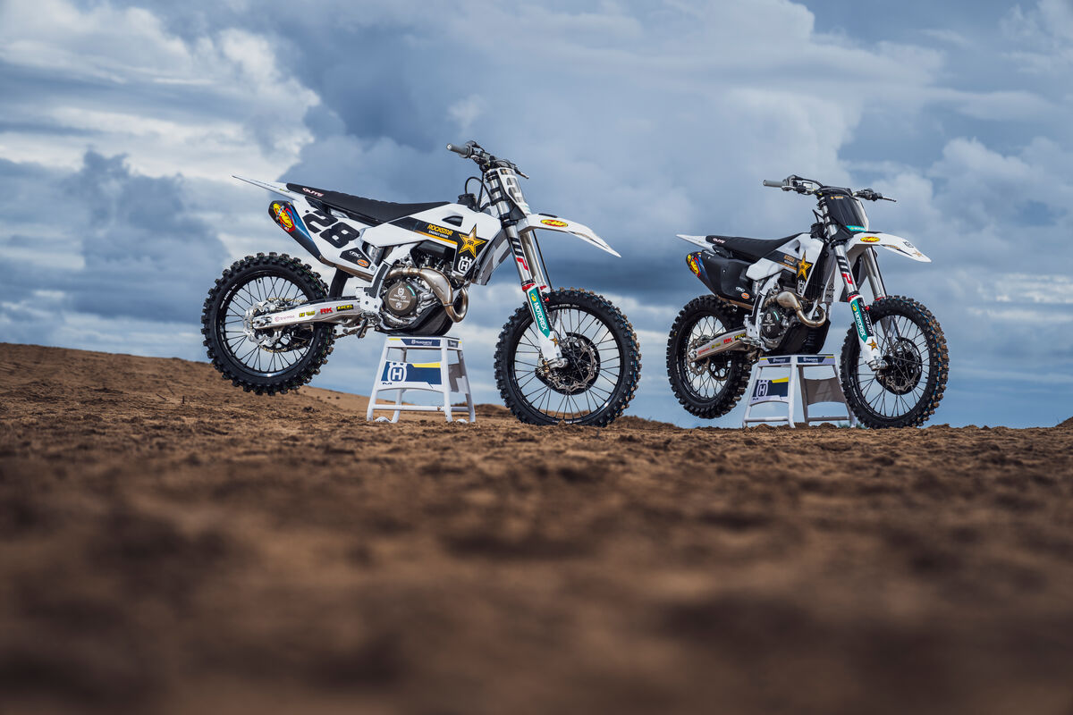 2024 Husqvarna Motorcycles FC Rockstar Editions