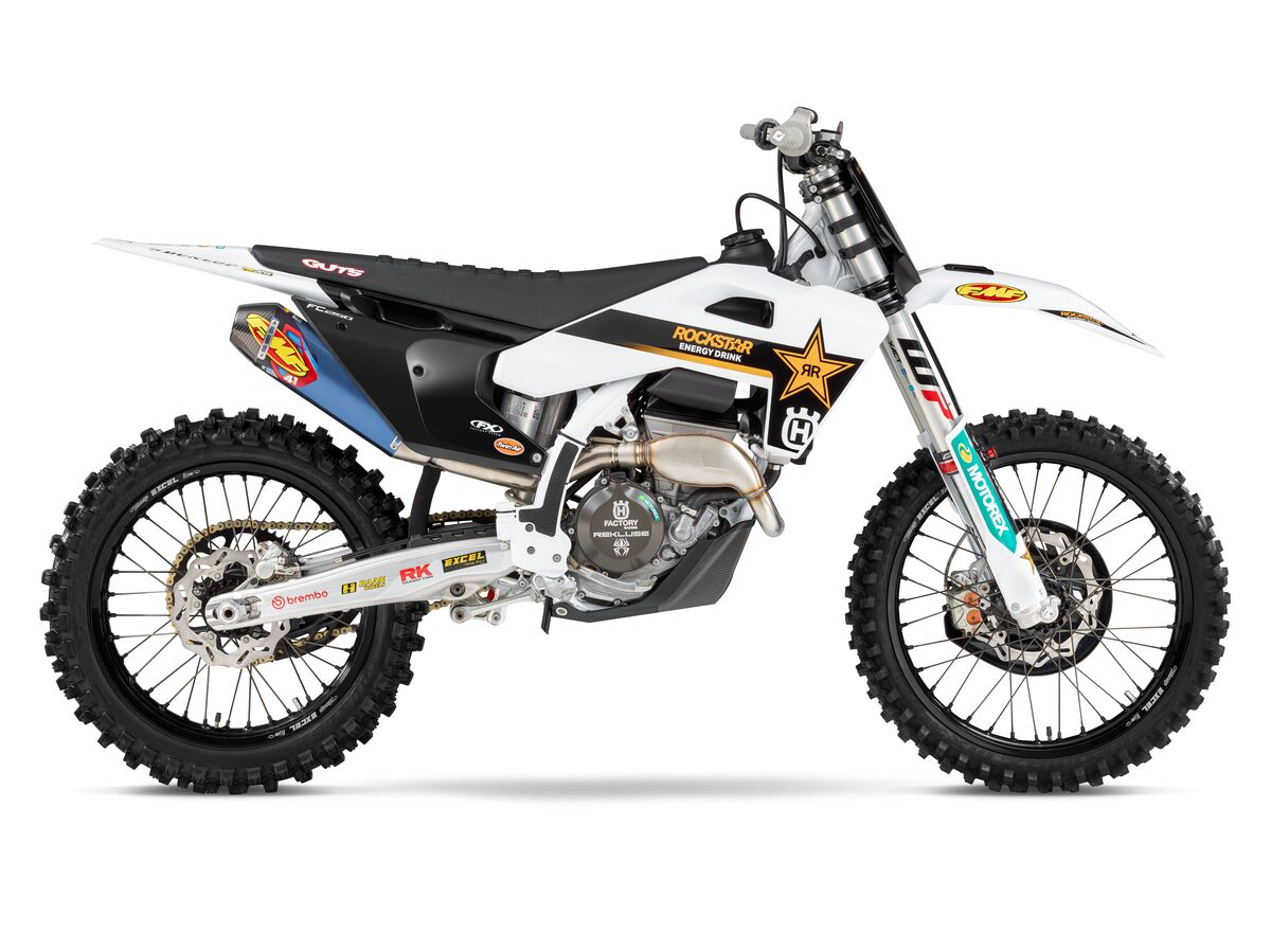 2024 Husqvarna Motorcycles FC Rockstar Editions