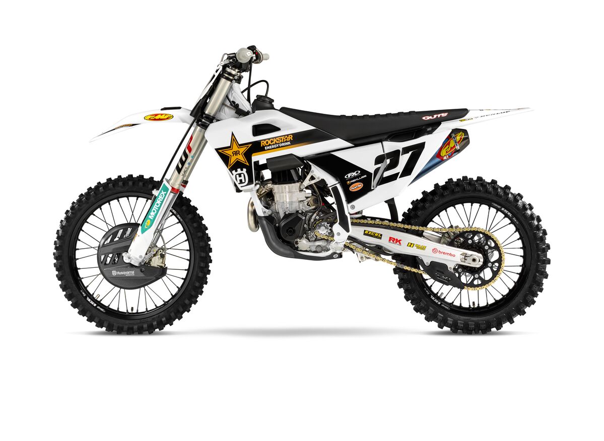 2024 Husqvarna Motorcycles FC Rockstar Editions