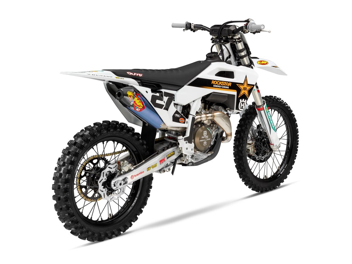 2024 Husqvarna Motorcycles FC Rockstar Editions