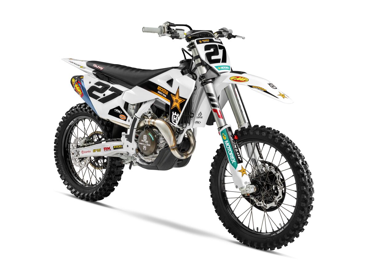 2024 Husqvarna Motorcycles FC Rockstar Editions