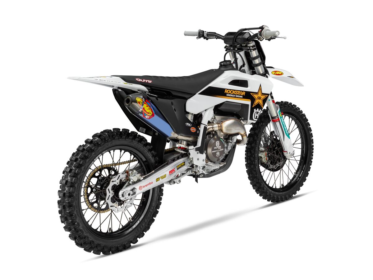 2024 Husqvarna Motorcycles FC Rockstar Editions