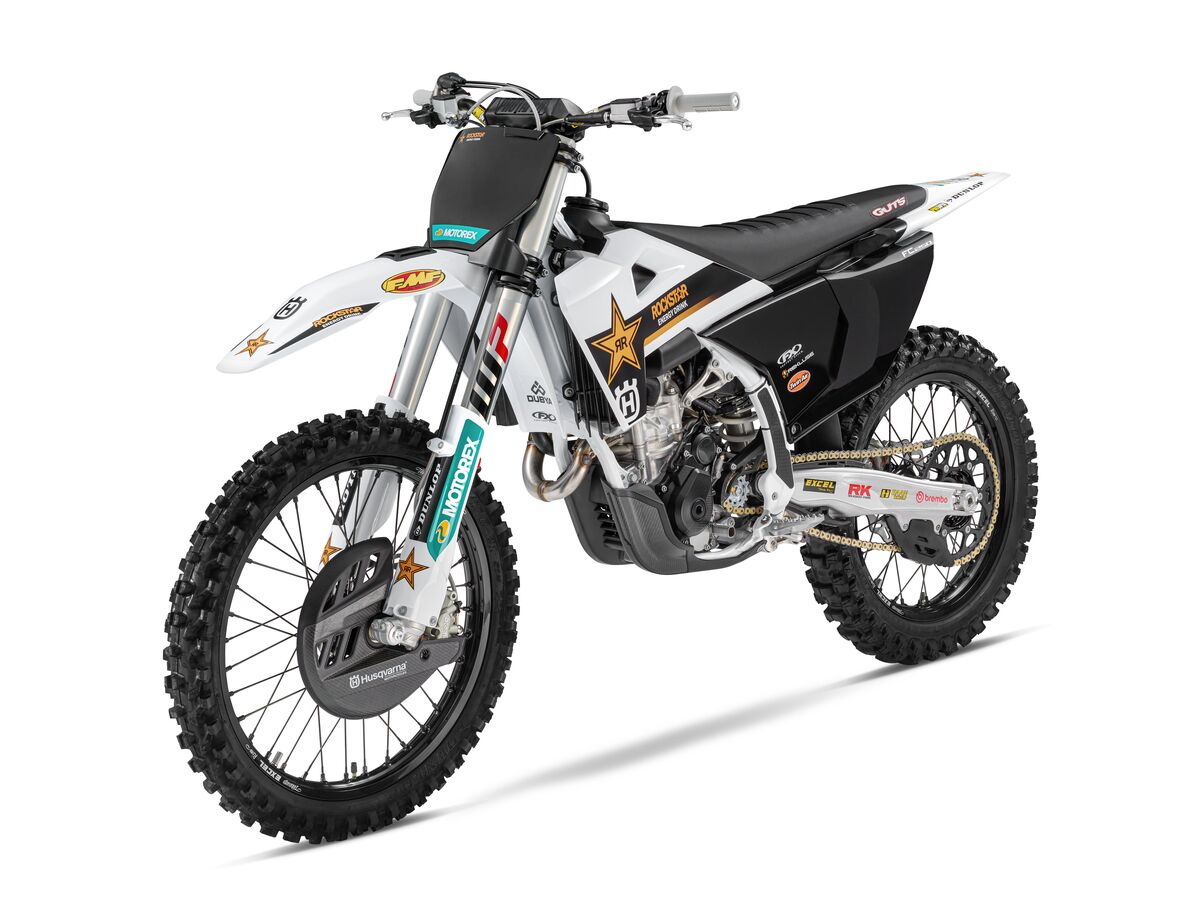 2024 Husqvarna Motorcycles FC Rockstar Editions