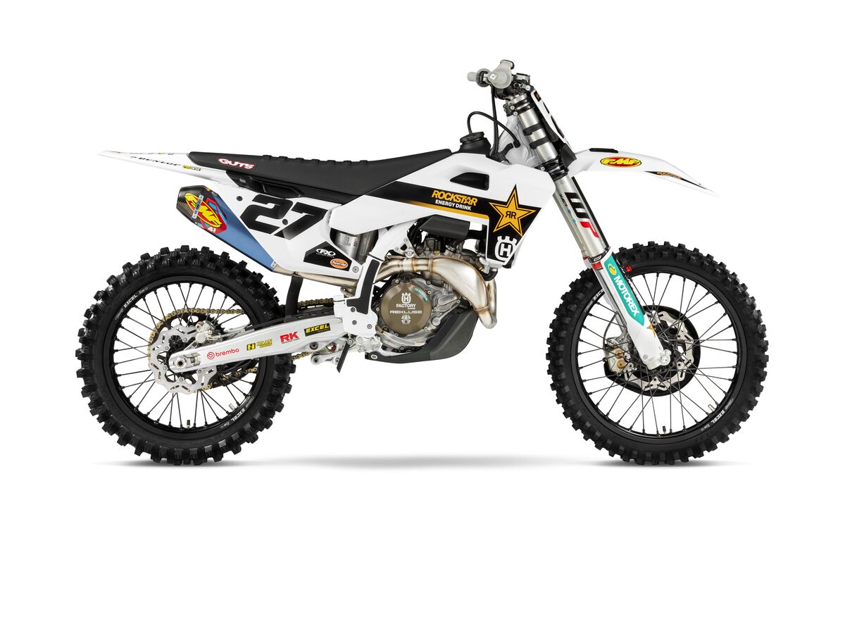 2024 Husqvarna Motorcycles FC Rockstar Editions