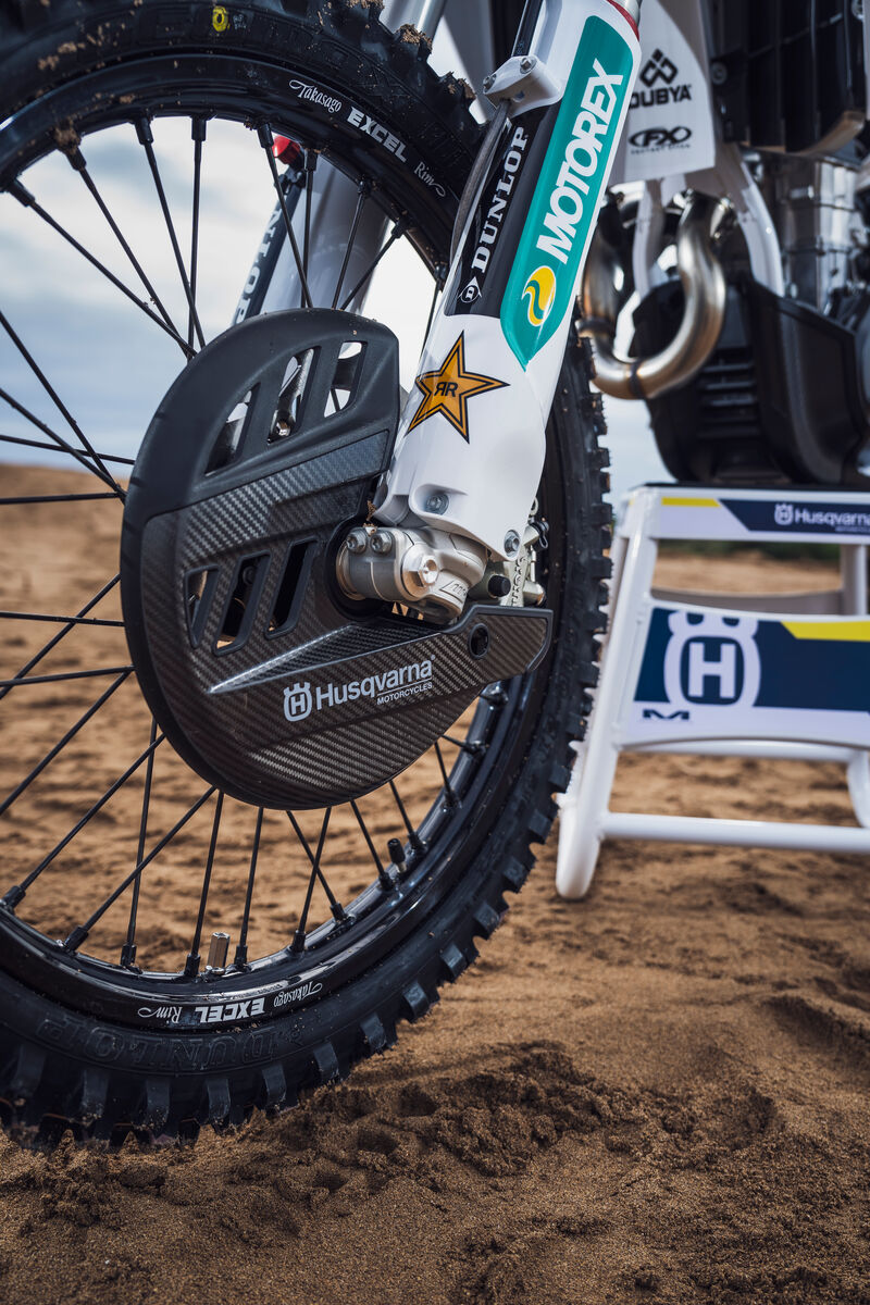 2024 Husqvarna Motorcycles FC Rockstar Editions