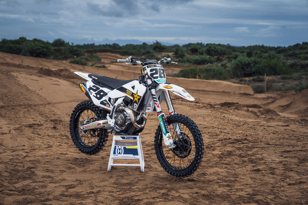 2024 Husqvarna Motorcycles FC Rockstar Editions