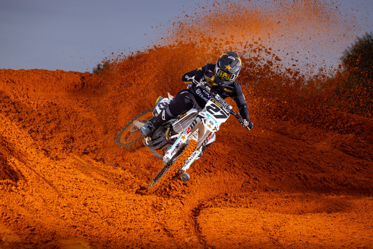 2024 Husqvarna Motorcycles FC Rockstar Editions