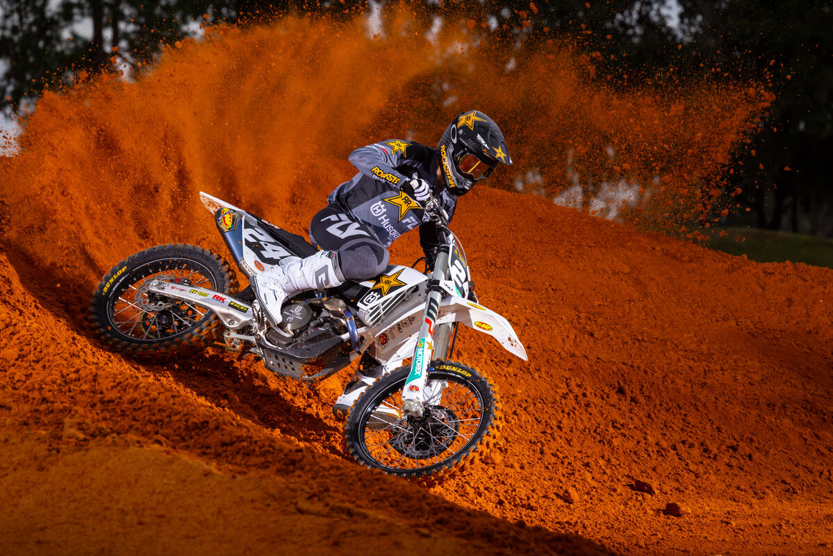 2024 Husqvarna Motorcycles FC Rockstar Editions
