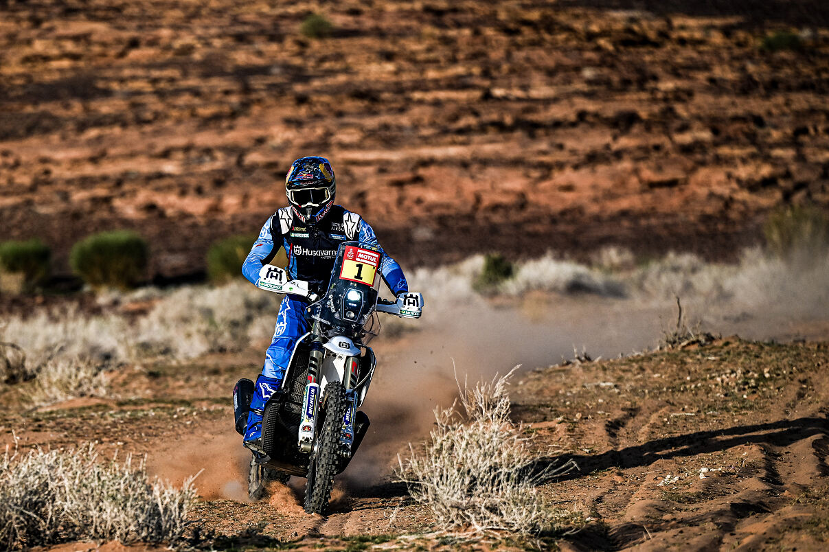 Luciano Benavides - Husqvarna Factory Racing - 2024 Dakar Rally - Stage 1