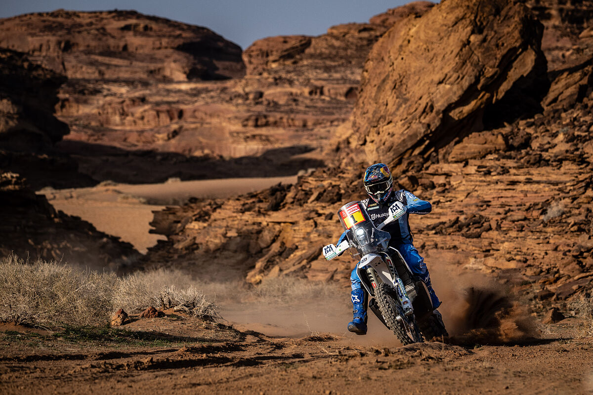 Luciano Benavides - Husqvarna Factory Racing - 2024 Dakar Rally - Stage 1
