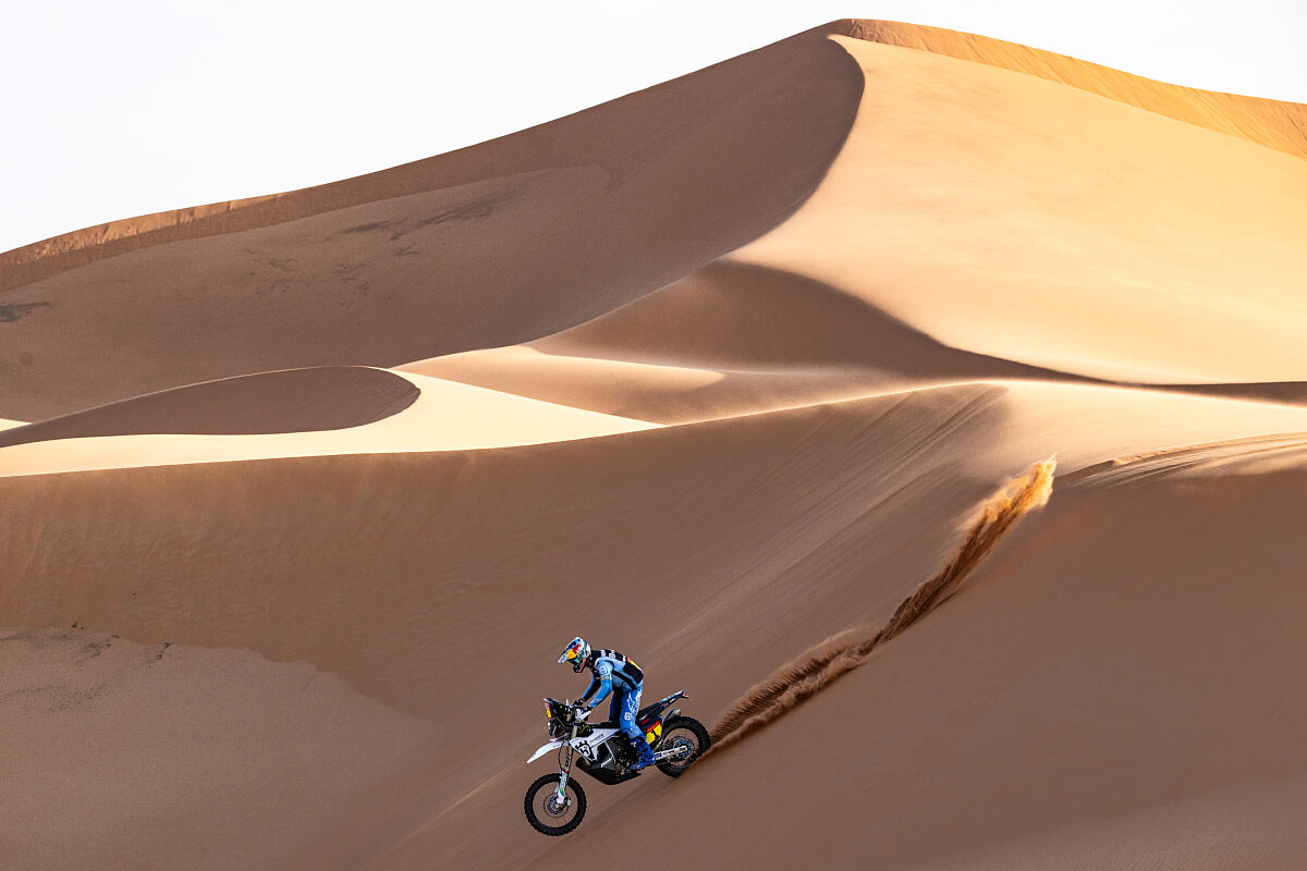 Luciano Benavides - Husqvarna Factory Racing - 2024 Dakar Rally - Stage 2