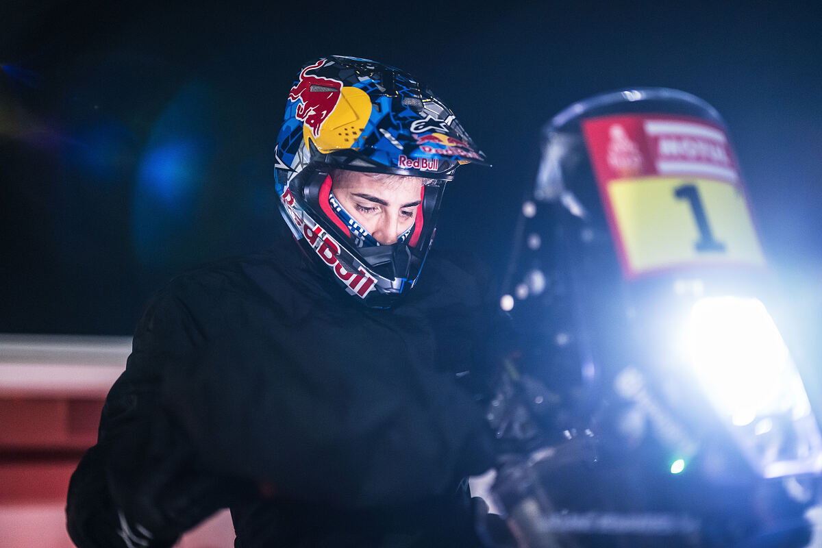 Luciano Benavides - Husqvarna Factory Racing - 2024 Dakar Rally - Stage 3