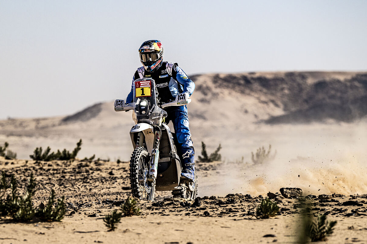 Luciano Benavides - Husqvarna Factory Racing - 2024 Dakar Rally - Stage 4