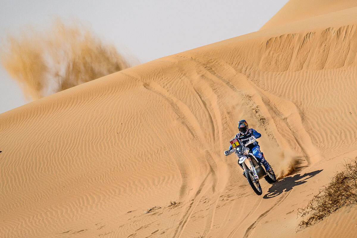 Luciano Benavides - Husqvarna Factory Racing - 2024 Dakar Rally - Stage 6a