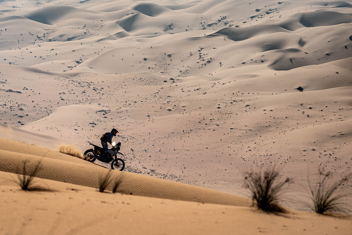 Luciano Benavides - Husqvarna Factory Racing - 2024 Dakar Rally - Stage 6a