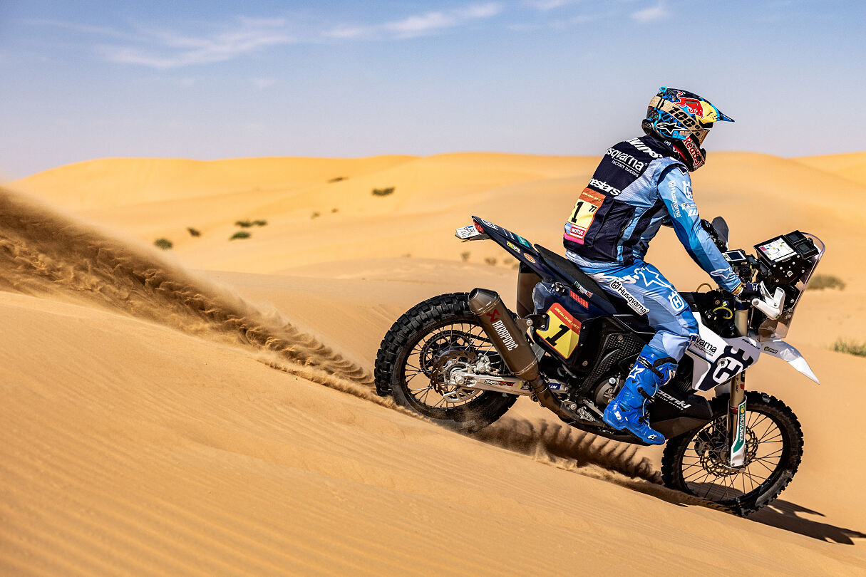 Luciano Benavides - Husqvarna Factory Racing - 2024 Dakar Rally - Stage 6b