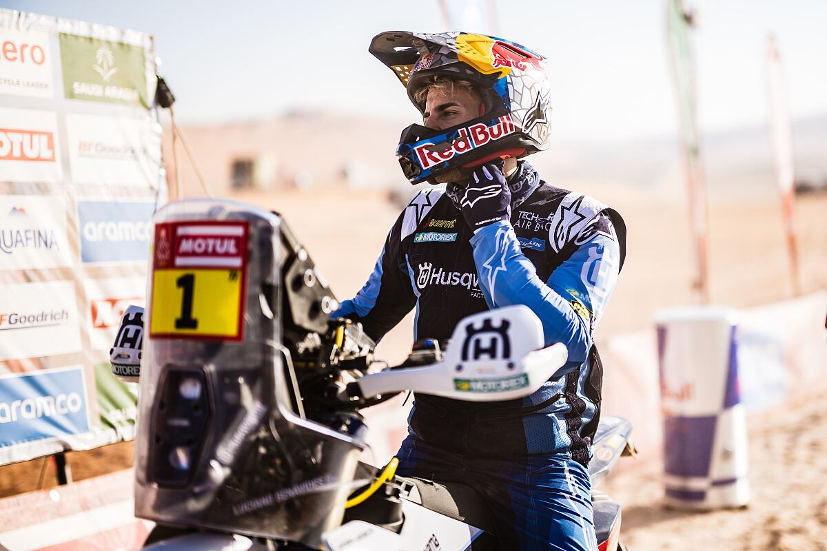 Luciano Benavides - Husqvarna Factory Racing - 2024 Dakar Rally - Stage 6b