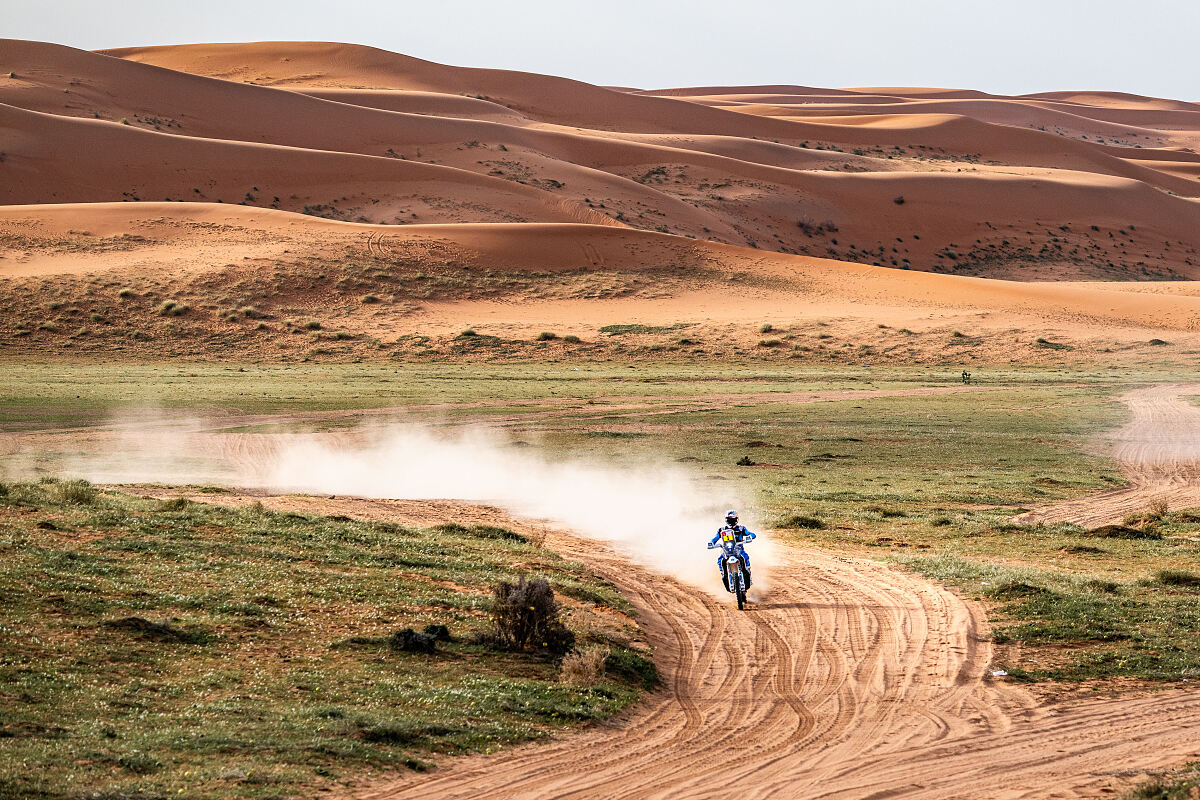 Luciano Benavides - Husqvarna Factory Racing - 2024 Dakar Rally - Stage 9
