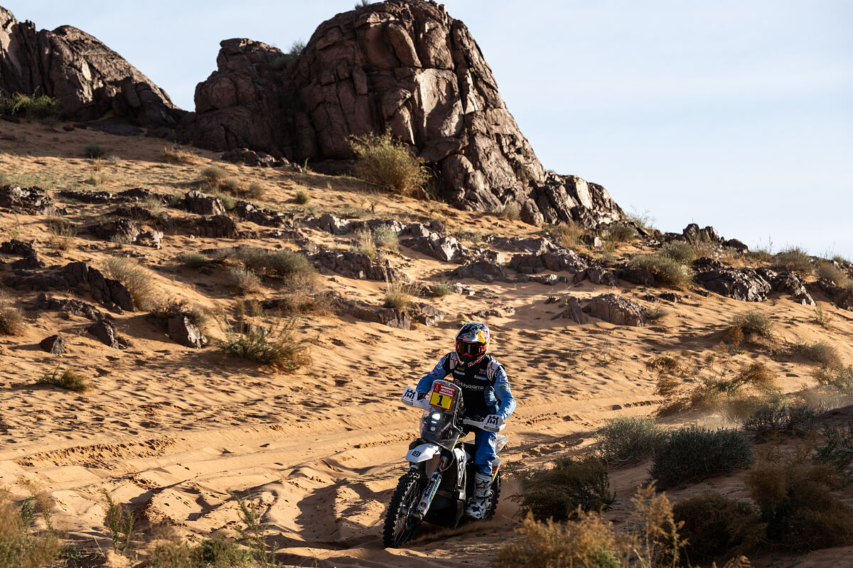 Luciano Benavides - Husqvarna Factory Racing - 2024 Dakar Rally - Stage 10
