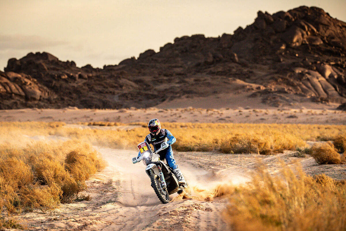 Luciano Benavides - Husqvarna Factory Racing - 2024 Dakar Rally - Stage 10