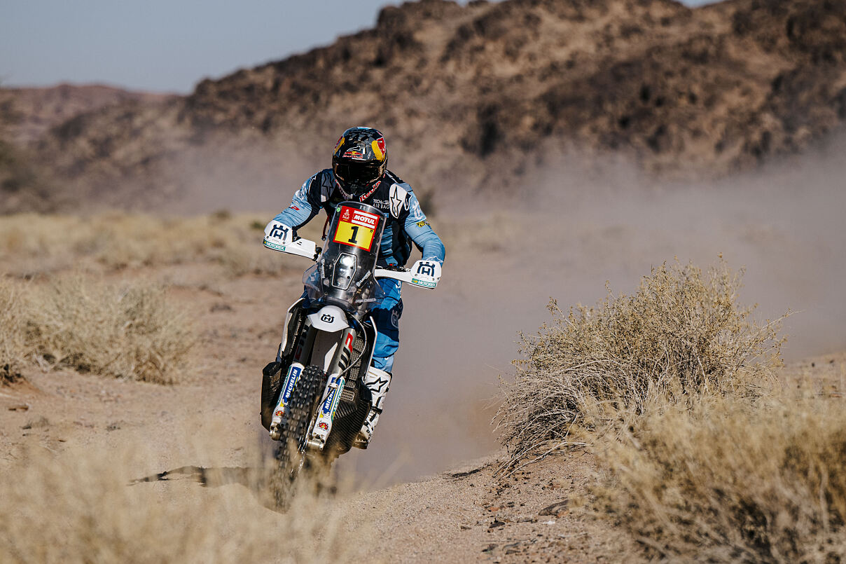 Luciano Benavides - Husqvarna Factory Racing - 2024 Dakar Rally - Stage 11