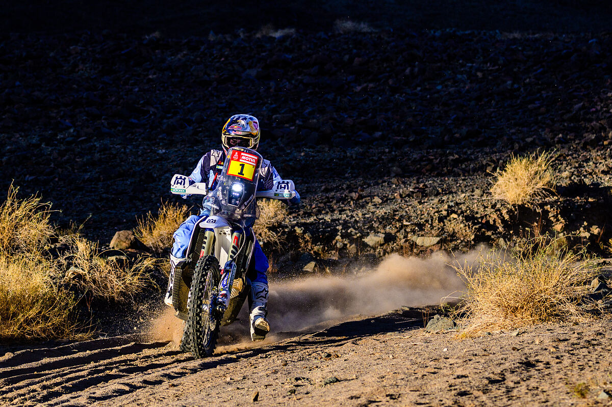 Luciano Benavides - Husqvarna Factory Racing - 2024 Dakar Rally - Stage 11