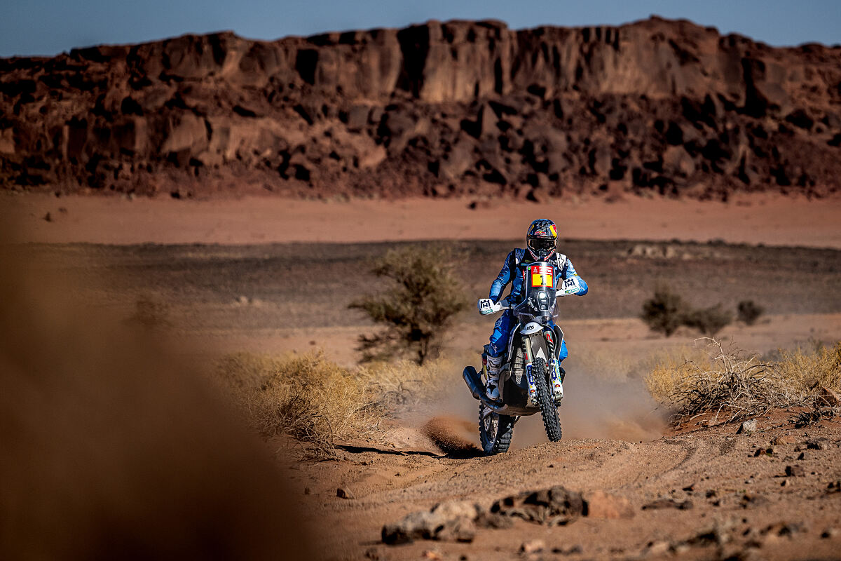 Luciano Benavides - Husqvarna Factory Racing - 2024 Dakar Rally - Stage 11