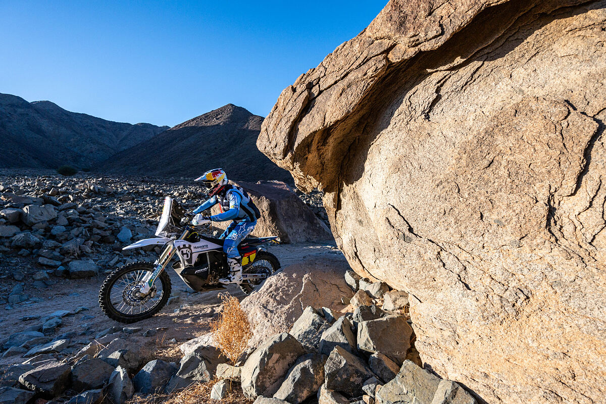 Luciano Benavides - Husqvarna Factory Racing - 2024 Dakar Rally - Stage 11
