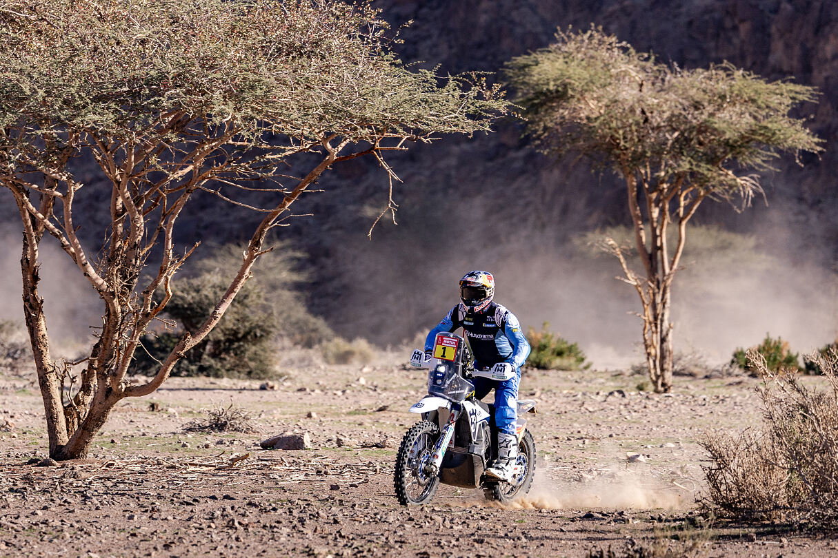 Luciano Benavides - Husqvarna Factory Racing - 2024 Dakar Rally - Stage 12