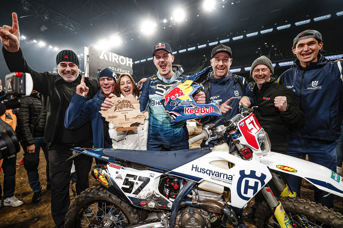 Billy Bolt - Husqvarna Factory Racing - 2024 SuperEnduro World Championship - Round 4, Romania