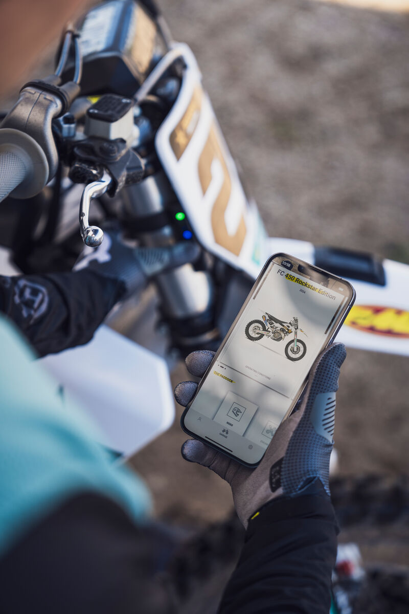 CUO and Ride Husqvarna Motorcycles app