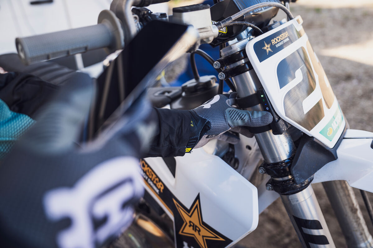 CUO and Ride Husqvarna Motorcycles app
