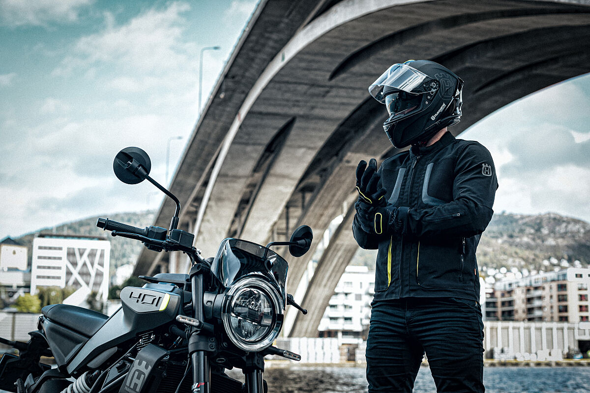 HUSQVARNA MOTORCYCLES LAUNCHES PREMIUM APPAREL COLLECTION 2024