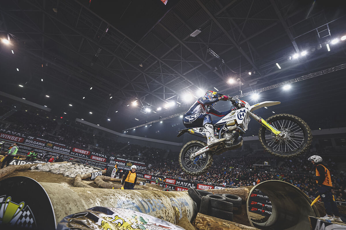 Billy Bolt - Husqvarna Factory Racing - 2024 SuperEnduro World Championship - Round 6, Bulgaria