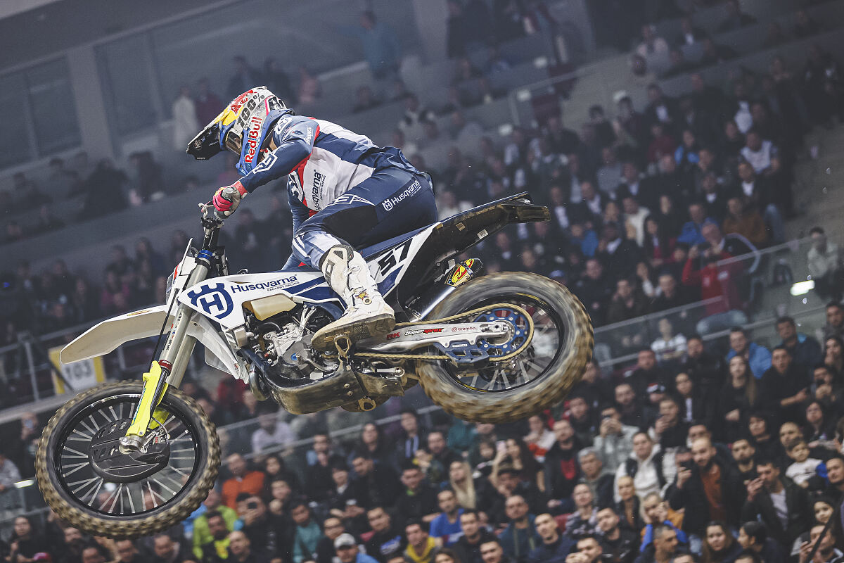 Billy Bolt - Husqvarna Factory Racing - 2024 SuperEnduro World Championship - Round 6, Bulgaria