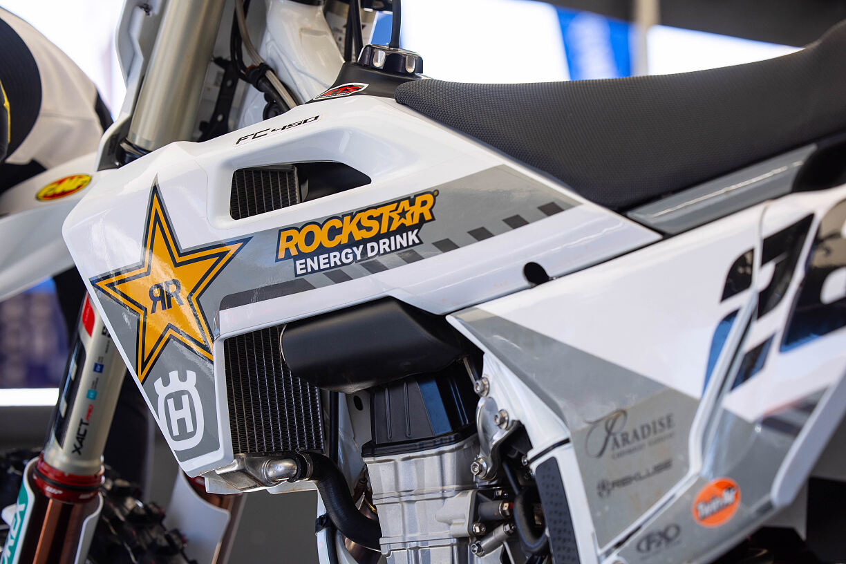 Rockstar Energy Husqvarna Factory Racing FC 450 Rockstar Edition