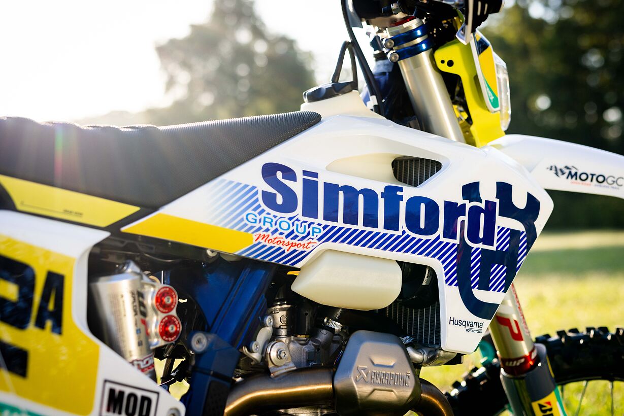 Simford Group Motorsport Husqvarna FE 501