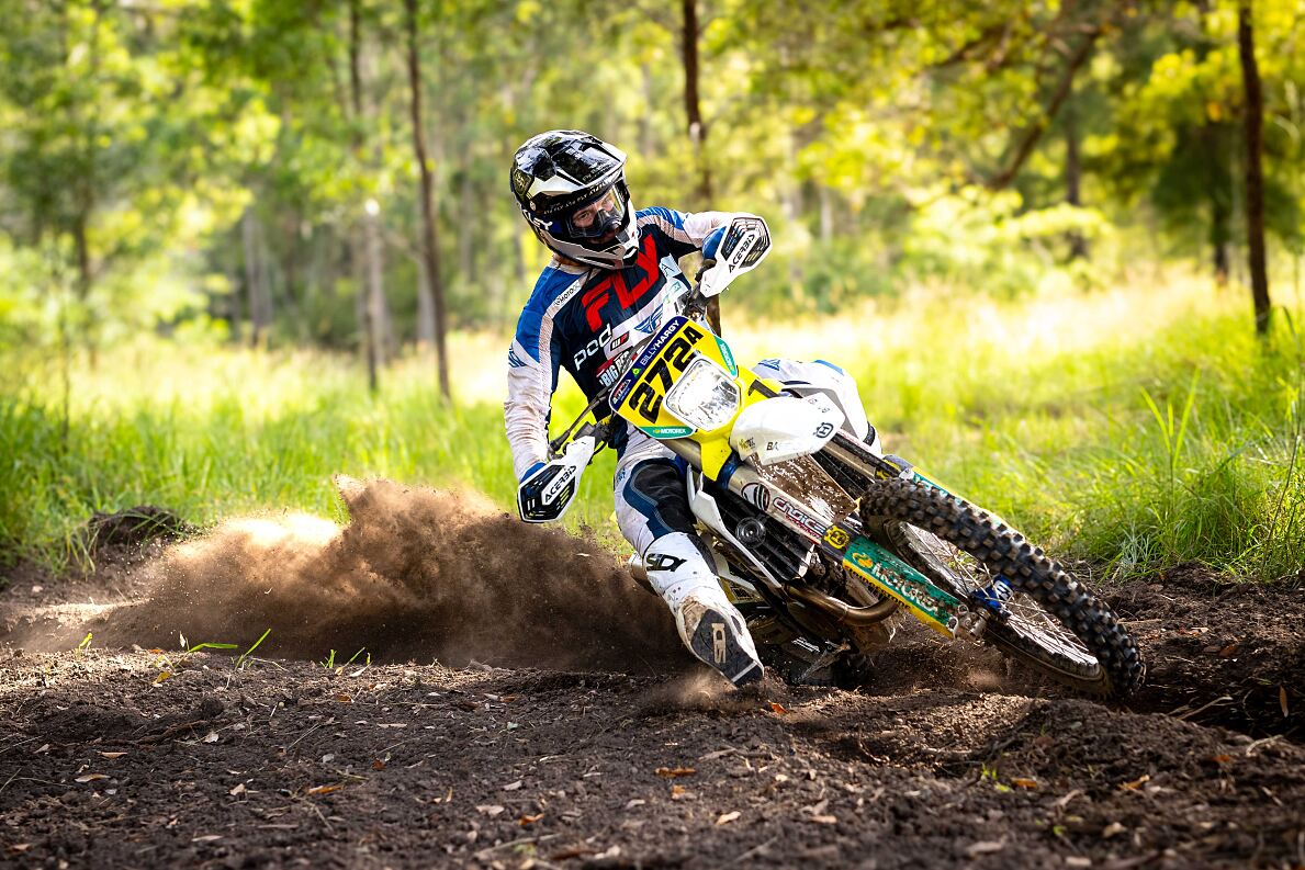 Billy Hargy - Simford Group Motorsport Husqvarna (3)