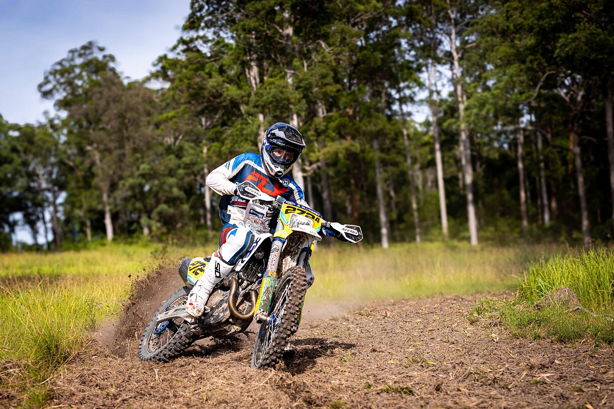 Billy Hargy - Simford Group Motorsport Husqvarna (5)